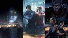 Обновлённые Resident Evil 2, 3 и 7 уже доступны на PS5 и Xbox Series