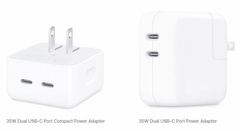 Apple продолжает «заботиться об окружающей среде». Два новых зарядных устройства с двумя разъёмами USB-C поступили в продажу в Китае
