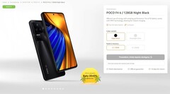 В сеть утекли цены новых среднебюджетных смартфонов Poco