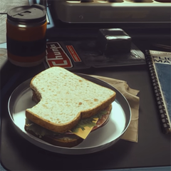 «Сэндвич — ключ ко всему». Бутерброд из трейлера Starfield нашли в геймплейном ролике