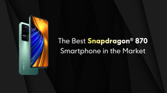 «Лучший смартфон на базе Snapdragon 870». Poco F4 5G поступил в продажу в Индии