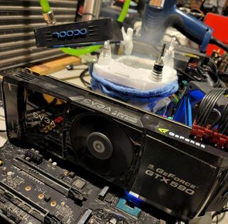  Дуэт NVIDIA GeForce GTX 590 показал лучший результат в 3DMark2001 SE 