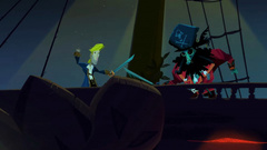 Драки, корабли и приключения — в геймплейном трейлере Return to Monkey Island