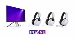 INZONE: новый игровой бренд от Sony