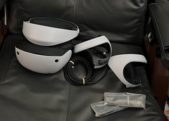 Новый шлем виртуальной реальности PS VR2 впервые попал на «живое» фото