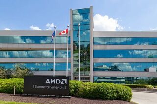  Выручка AMD от реализации графических процессоров в следующем году сократится на 7% 