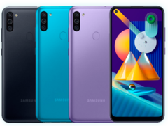 Samsung Galaxy M11 получил Android 12 с интерфейсом One UI 4.1