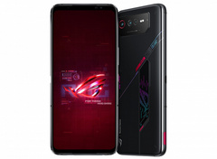 Опубликованы качественные изображения игрового смартфона Asus Asus ROG Phone 6 в двух цветах 