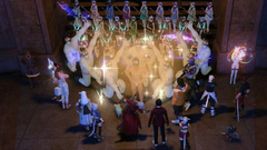 Вход на ролевой сервер Final Fantasy XIV перекрыли кошкодевочками и гигантами