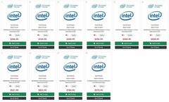 Канадский интернет — магазин засветил «цены» на старший Core i9-13900KS, новые Core i7/i9 а также бюджетные Core i3 и Core i5