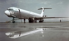 60 лет назад в небо поднялся первый советский дальнемагистральный пассажирский самолёт Ил-62
