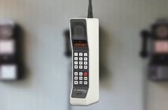 50 лет назад был сделан первый звонок по сотовому телефону