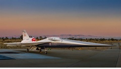 NASA и Lockheed Martin представили X-59 — прототип первого «бесшумного» сверхзвукового самолёта