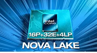 Будущее поколение процессоров Intel Nova Lake получит до 52 вычислительных ядер