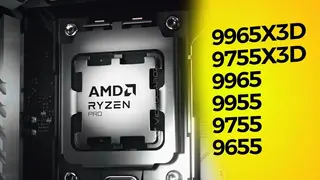 AMD выпустила шесть новых процессоров линейки Ryzen 9000 Pro включая X3D — модели, намекнув на Ryzen 7 9700X3D и XT — чипы