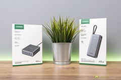 Универсальная зарядка для всего и пауэрбанк со встроенным кабелем. Обзор новинок от Ugreen