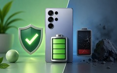 Защита аккумулятора на смартфоне Samsung — включил и понял, что нужно было сделать это раньше