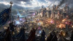 PvP и осады в Essence: борьба за территории и боссов