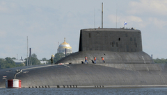 В России утилизируют самую крупную в мире атомную подлодку