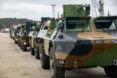 В России оценили французские броневики VAB, переданные Украине