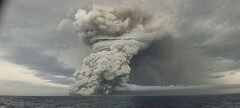 Взвоем от жары ещё больше: извержение вулкана Тонга ускорит глобальное потепление по всему миру