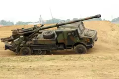 Из-за помощи Украине у Франции нехватка артиллерии Caesar