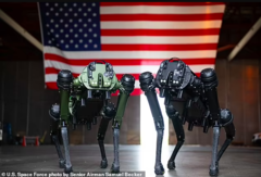 Космические силы США получили роботов-собак
