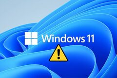 После обновления Windows 11 появилась ошибка, которая внезапно завершает установку и приводит к сбою компьютера