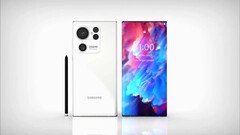 Одного пальца мало: в новом флагманском смартфоне Samsung будет большой сканер отпечатков