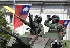 Тайваньская армия впервые за всё время попыталась сбить китайский беспилотник