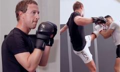 На видео показали занятия главы Facebook* Цукерберга MMA