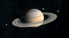 Учёные раскрыли причину появления колец у Сатурна