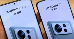 Утекли размеры экранов новых флагманских смартфонов Xiaomi 13