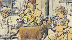 Как давно древние люди начали пить молоко во взрослом возрасте