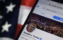 Рекламодатели пригрозили уйти из Twitter, если в него вернётся Трамп