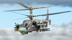 Российский вертолёт Ка-52 получил систему контроля состояния конструкций