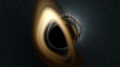 Учёные нашли ближайшую к Земле чёрную дыру