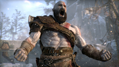 Шумит, «как реактивный двигатель»: новейшую игру God of War: Ragnarok запустили на старой PlayStation 4