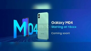 Раскрыта цена одного из самых дешёвых смартфонов Samsung Galaxy M04