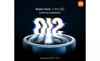 Xiaomi назвала дату анонса глобальной версии Redmi Note 12 Pro