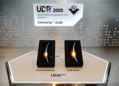 HDR, давай, до свидания: Samsung представила первый в мире смартфонный UDR-дисплей