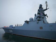 Российский корабль «Адмирал Горшков» отработал удары ракетами «Циркон» в Атлантическом океане