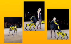 Роботы Boston Dynamics выступили на показе мод в Париже
