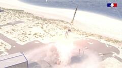 Франция запустила свою первую гиперзвуковую ракету