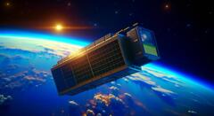 Россия запустила первый в мире космический сервер на орбиту Земли