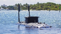 Спецназ ВМС США получил новые мини-субмарины