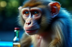 Учёные вылечили обезьян с «хроническим алкоголизмом» при помощи генной терапии