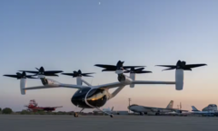 ВВС США получили свое первое электрическое летающее такси