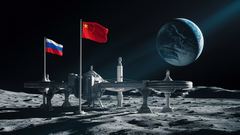Россия и Китай запустят совместный ядерный реактор на Луне уже к 2035 году