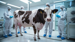 Ученые вывели корову, дающую молоко с человеческим инсулином